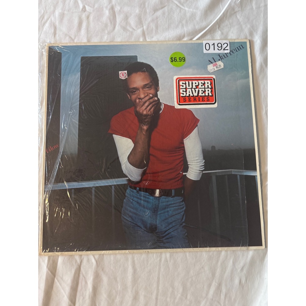 Reprise Records Al Jarreau Glow Vinyl LP 12" Black Good 1976 Jazz Soul MS 2248
